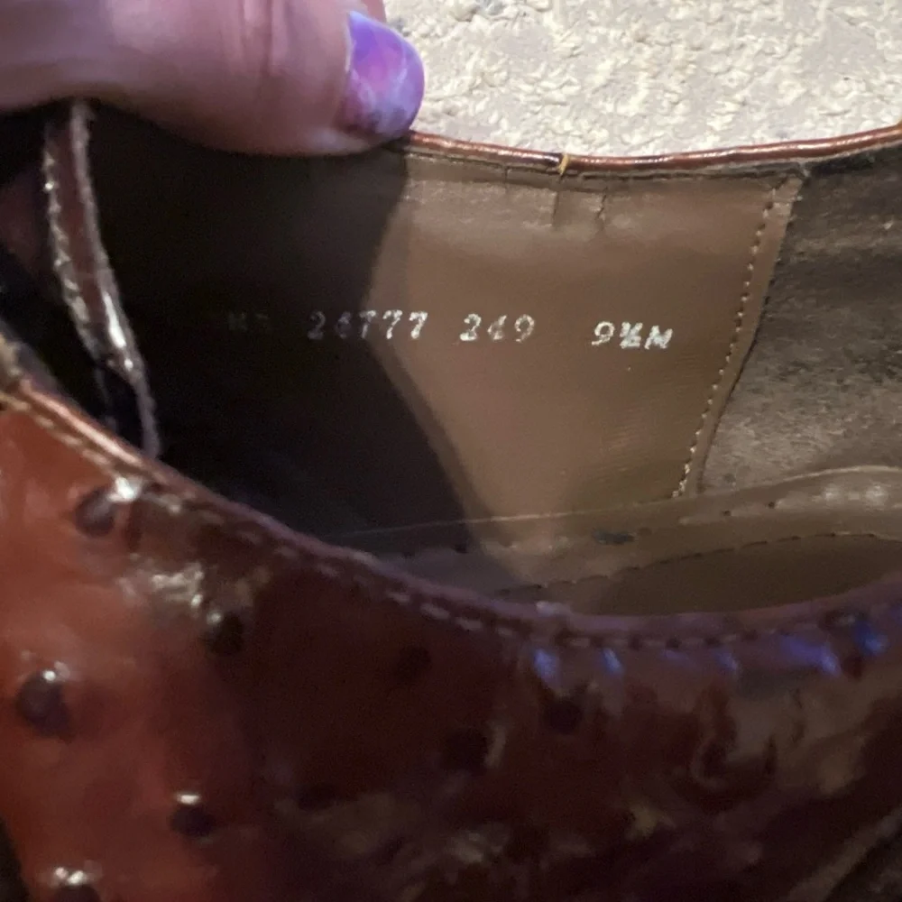 Stacey Adams Men’s dress shoes - Picture 7 of 9